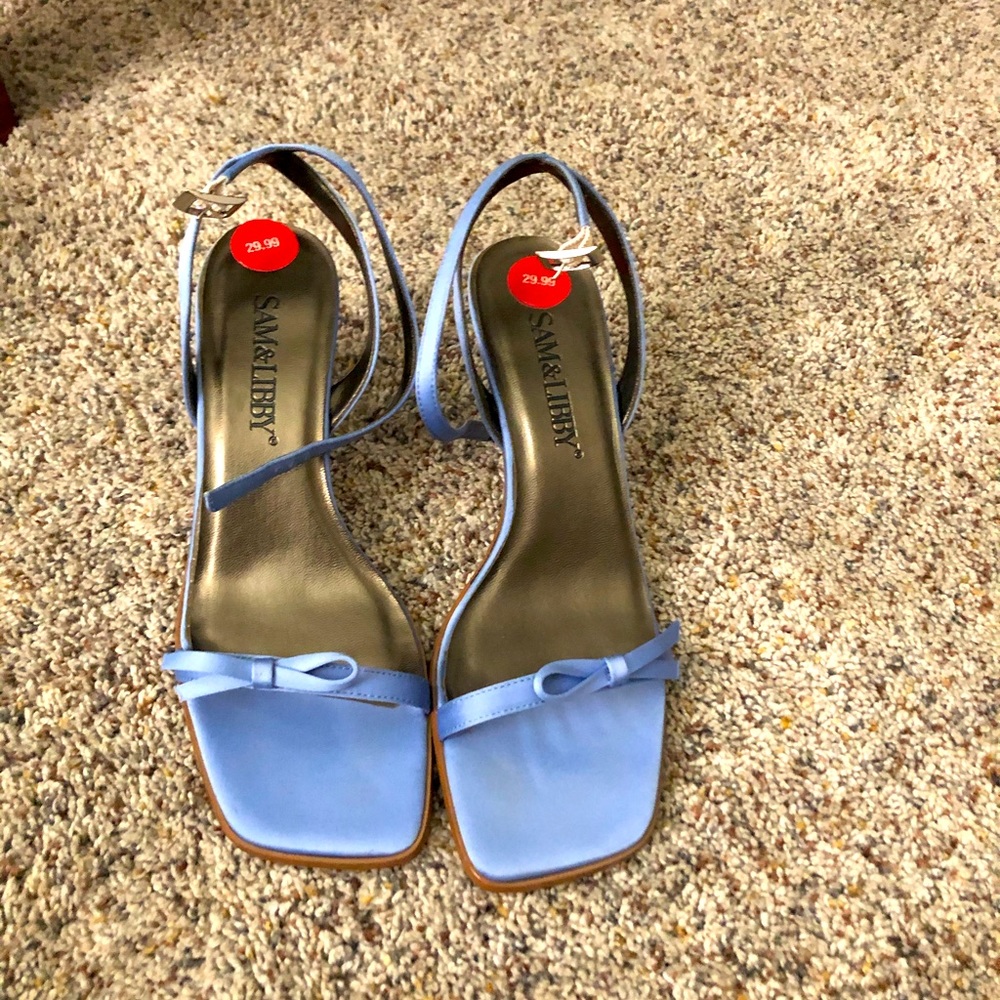 Sam &libby heels